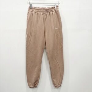 Unlabeled Mauve Pink Jogger Pants Large